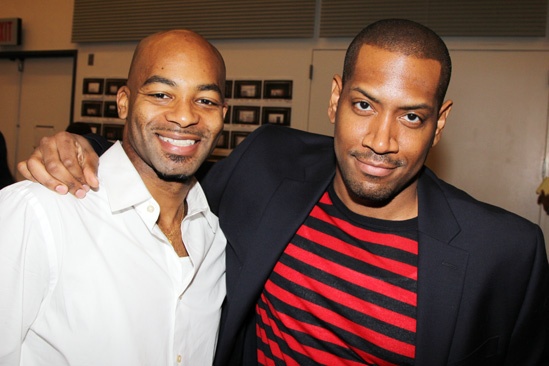 ‘Motown’ Meet and Greet — Brandon Victor Dixon — Bryan Terrell Clark