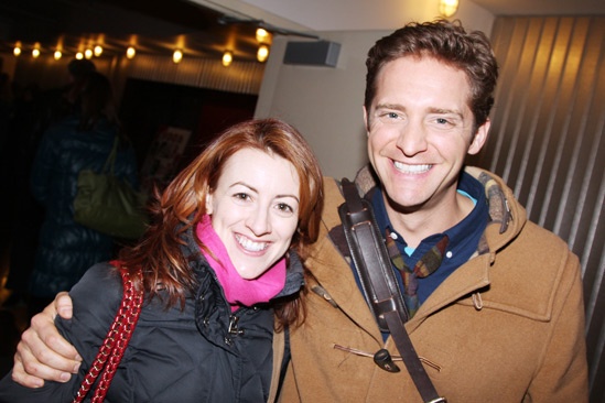 ‘Clive’ Opening Night — Kate Wetherhead — Colin Hanlon