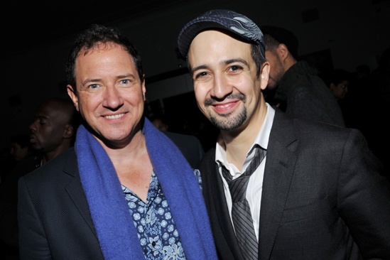 In The Heights Reunion Concert — Kevin McCollum — Lin-Manuel Miranda