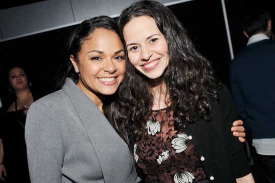 In The Heights Reunion Concert — Karen Olivo — Mandy Gonzalez 
