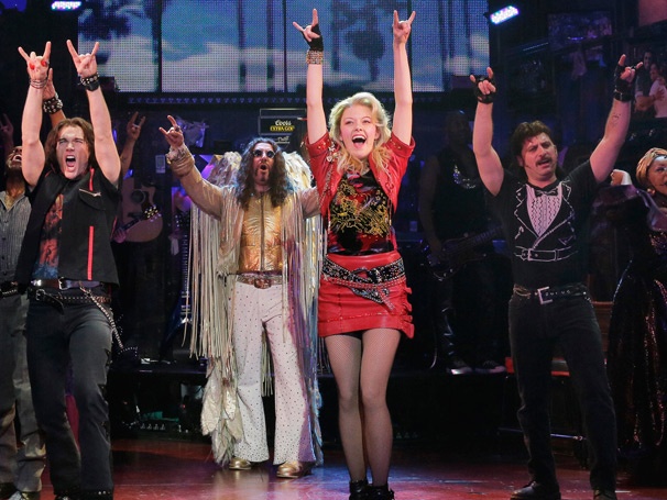 Show Photos - Rock of Ages - Justin Matthew Sargent - Adam Dannheisser - Kate Rockwell - Genson Blimline