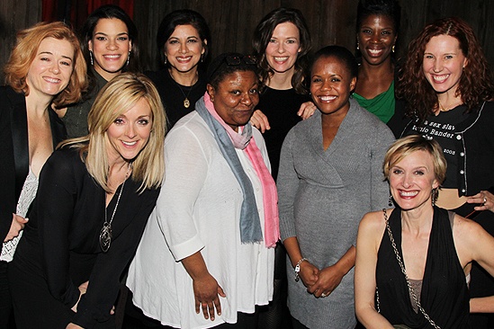 Nine - 10th Anniversary - Jane Krakowski - Cast