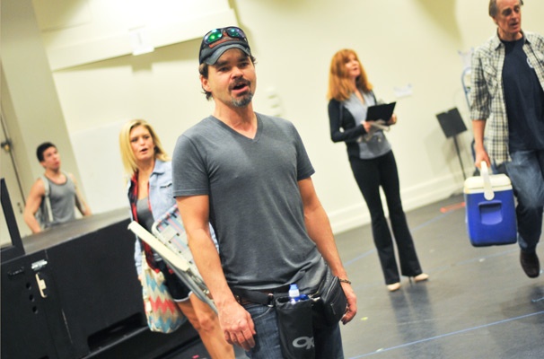Hands on a Hardbody – Rehearsal – Hunter Foster