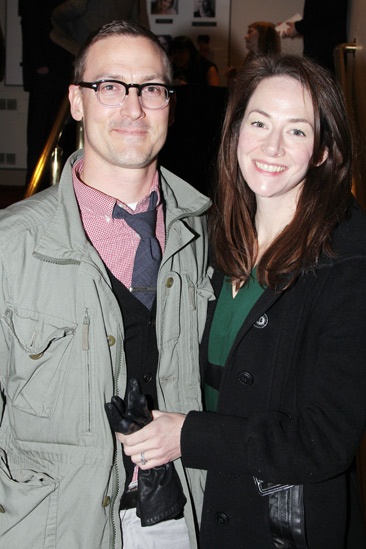 The Madrid – Opening Night – Sharr White – Evelyn Carr White