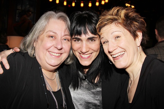 The Madrid – Opening Night – Jayne Houdyshell – Leigh Silverman – Lisa Kron