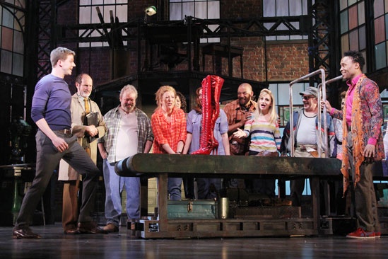 Kinky Boots- Stark Sands- Billy Porter- Cast