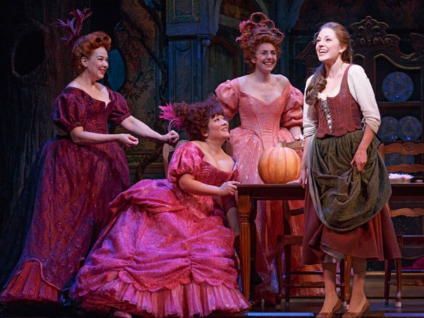 Show Photos - Cinderella - Harriet Harris - Ann Harada - Marla Mindelle - Laura Osnes