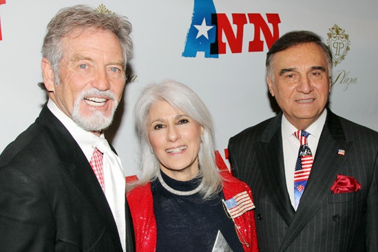 Ann- Larry Gatlin- Jamie deRoy- Tony Lo Bianco