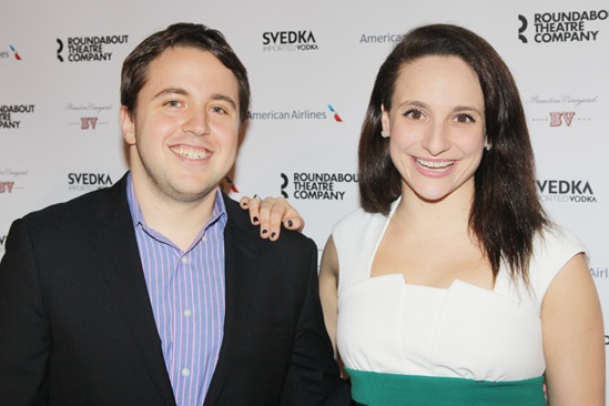 Roundabout Spring Gala — Joshua Harmon — Tracee Chimo