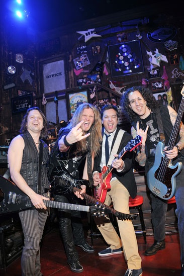 Rock of Ages - Joel Hoekstra - Jimmy Fallon