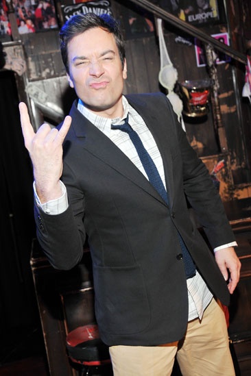 Rock of Ages - Jimmy Fallon