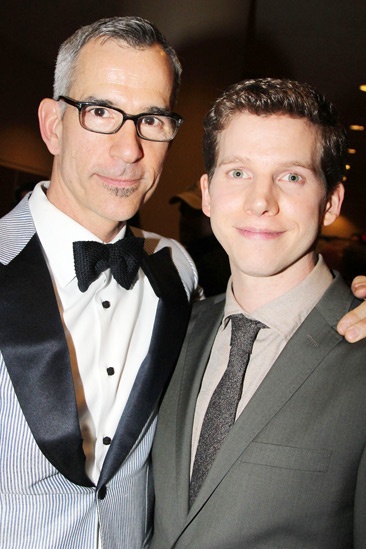 Kinky Boots Opening- Jerry Mitchell- Stark Sands