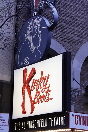Kinky Boots Opening- Marquee