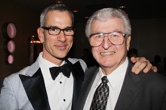 Kinky Boots Opening- Jerry Mitchell- Dad