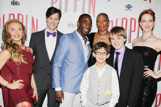 Pippin – Opening Night – Viktoria Grimmy – Andrew Fitch – Anthony Wayne – Ashton Woerz – Stephanie Pope – Andrew Cekala – Bethany Moore