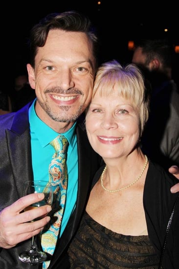 Pippin – Opening Night – Brad Musgrove – mom