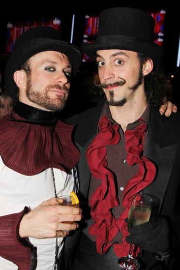 Pippin – Opening Night – Colin Cunliffe – Yannick Thomas