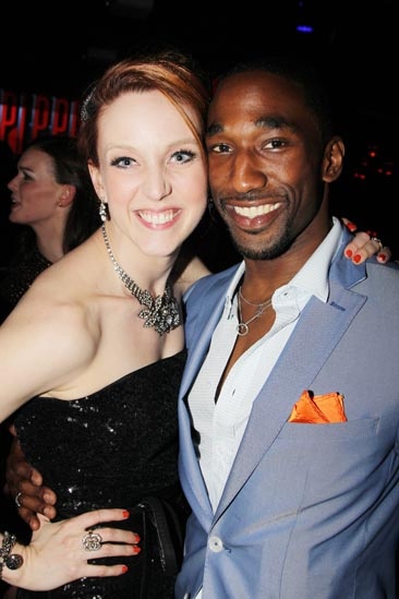 Pippin – Opening Night – Bethany Moore – Anthony Wayne