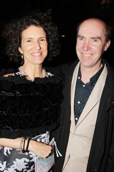 Pippin – Opening Night – Dominique Lemieux – boyfriend real