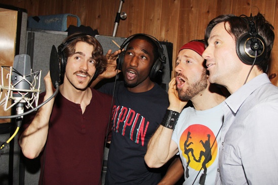 ‘Pippin’ Cast Recording — Erik Altemus — Anthony Wayne — Colin Cunliffe — Anthony Fitch