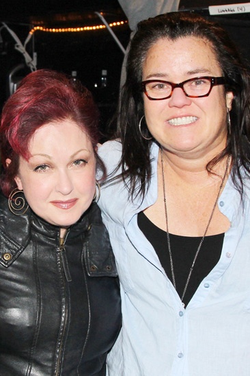  Kinky Boots- Cyndi Lauper- Rosie O’Donnell