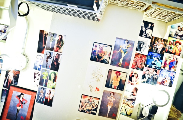  Kinky Boots Backstage- Pictures