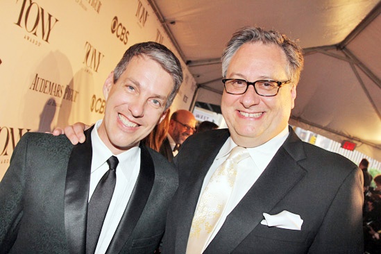 Tony Red Carpet-Lewis Flinn- Douglas Carter Beane