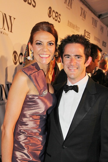 He may have won two Oscars but this is Tom Hanks’ first time as a Tony nominee. 