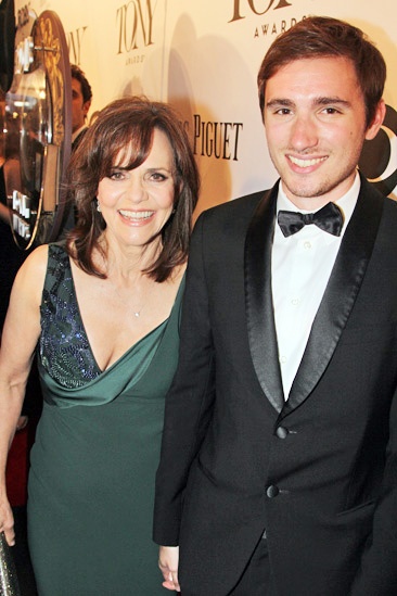 Tony Red Carpet- Sally Field- Samuel H. Greisman
