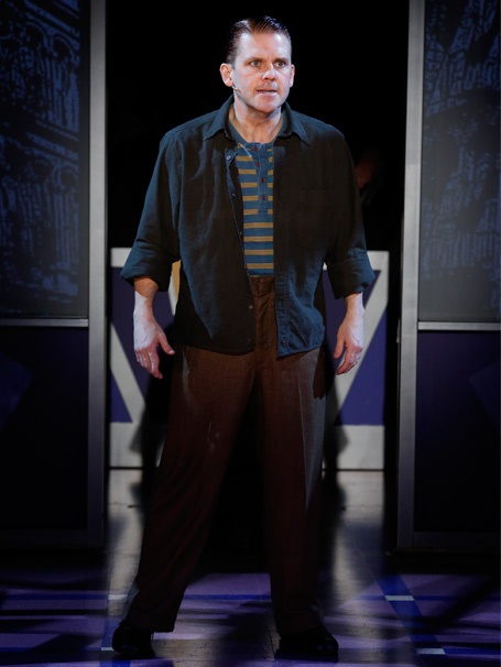 Robert Creighton as James Cagney.