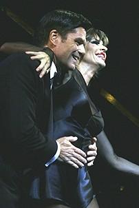 Hamlin and Rinna Open in Chicago - cc - Harry Hamlin - Lisa Rinna