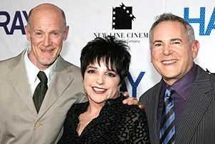 Photo Op - Hairspray movie premiere in New York - Neil Meron - Liza Minnelli - Craig Zadan