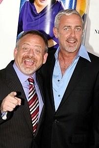 Photo Op - Hairspray movie premiere in New York - Marc Shaiman - Scott Wittman