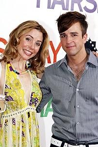 Photo Op - Hairspray movie premiere in New York - Kerry Butler - Curtis Holbrook