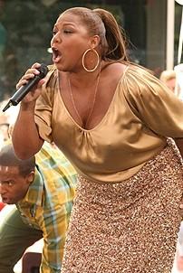 Photo Op - Hairspray Movie Stars on The Today Show - Queen Latifah