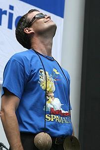 Photo Op - Broadway in Bryant Park 07-26-07 -  James Ludwig