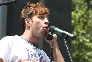 Photo Op - Broadway in Bryant Park 07-26-07 - Curtis Holbrook 1 