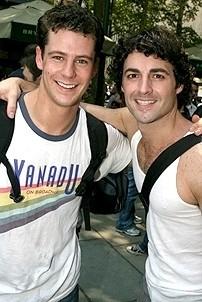 Photo Op - Broadway in Bryant Park 07-26-07 - Luke Hawkins - Max von Essen
