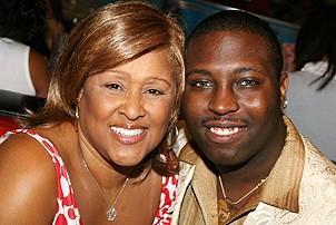Photo Op - Darlene Love Birthday at Ellen's Stardust Diner - Darlene Love - Clayton Bryant (son)
