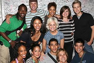 Kelly Clarkson at Rent - Kelly Clarkson - Rent Cast