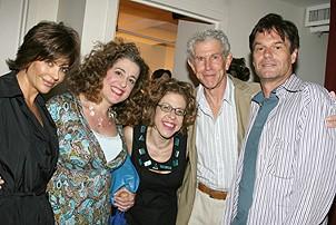 Lisa Rinna & Harry Hamlin at Xanadu - Lisa Rinna - Mary Testa - Jackie Hoffman - Tony Roberts - Harry Hamlin