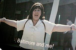 Photo Op - Hairspray sing-a-long launch - Nikki Blonsky (Good Morning Baltimore screen cap)