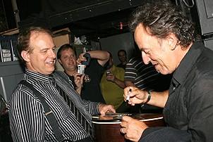 Photo Op - Bruce Springsteen at Jersey Boys - Joe Payne - Bruce Springsteen