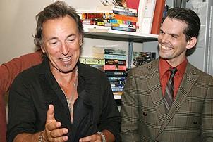 Photo Op - Bruce Springsteen at Jersey Boys - Bruce Springsteen - J. Robert Spencer