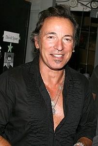 Photo Op - Bruce Springsteen at Jersey Boys - Bruce Springsteen 