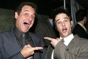 Photo Op - Grease Opening - Barry Pearl - Ryan Patrick Binder