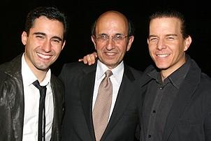 Photo Op - Mayor Bloomberg at Jersey Boys - John Lloyd Young - Joel Klein - Christian Hoff