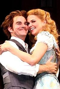 Photo Op - Young Frankenstein opens in Seattle - cc - Roger Bart - Sutton Foster