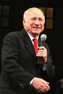 Photo Op - Young Frankenstein opens in Seattle - cc - Mel Brooks 