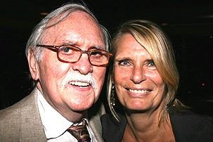Photo Op - Young Frankenstein opens in Seattle - Thomas Meehan - (wife) Caroline